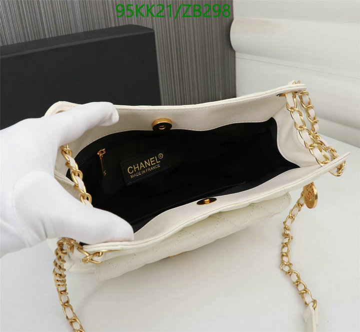 Chanel Bags ( 4A )-Diagonal-,Code: ZB298,$: 95USD