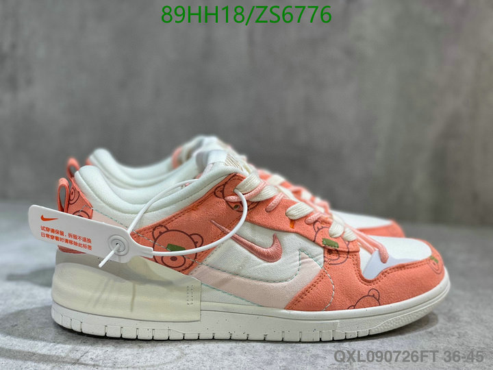 Women Shoes-NIKE, Code: ZS6776,$: 89USD