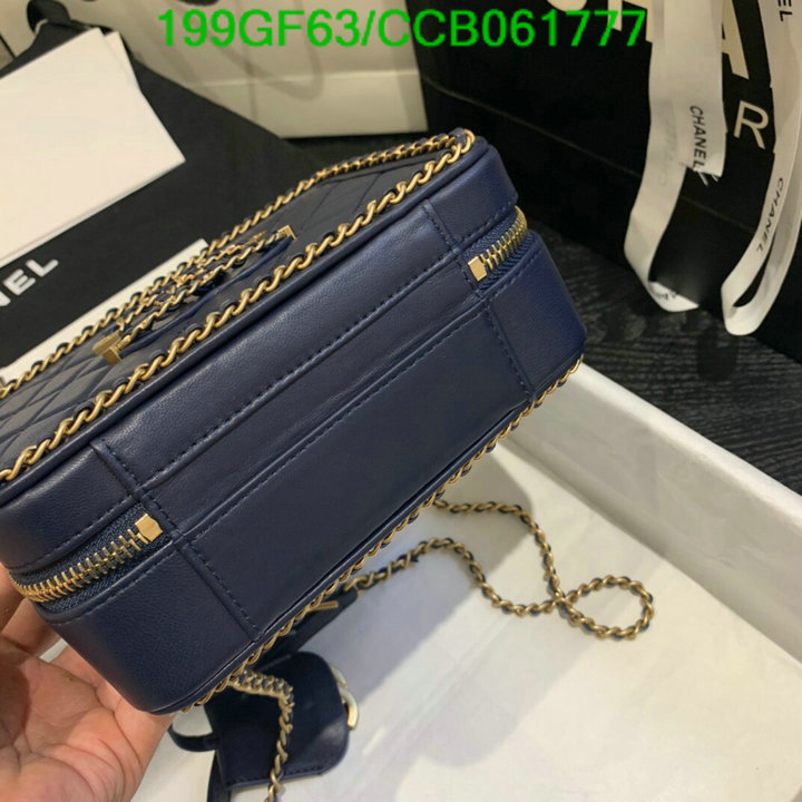 Chanel Bags -(Mirror)-Vanity--,Code: CCB061777,$:199USD