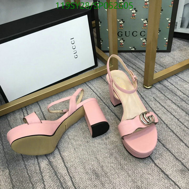 Women Shoes-Gucci, Code: SP052605,$: 119USD