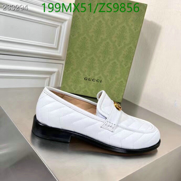 Men shoes-Gucci, Code: ZS9856,$: 199USD