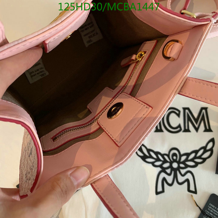 MCM Bag-(Mirror)-Handbag-,Code: MCBA1447,$: 125USD