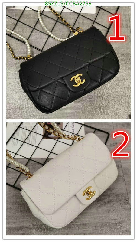 Chanel Bags ( 4A )-Diagonal-,Code: CCBA2799,$: 85USD