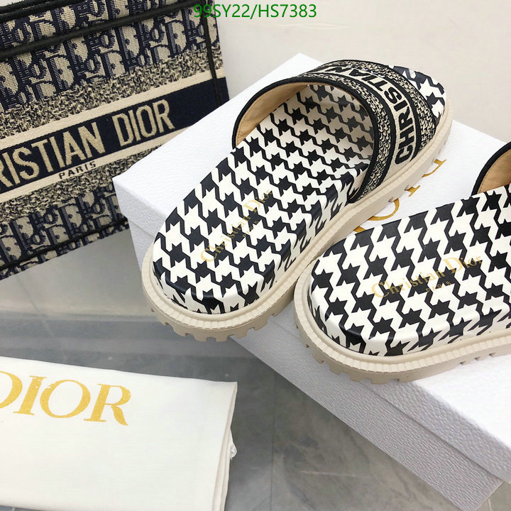 Women Shoes-Dior, Code: HS7383,$: 99USD