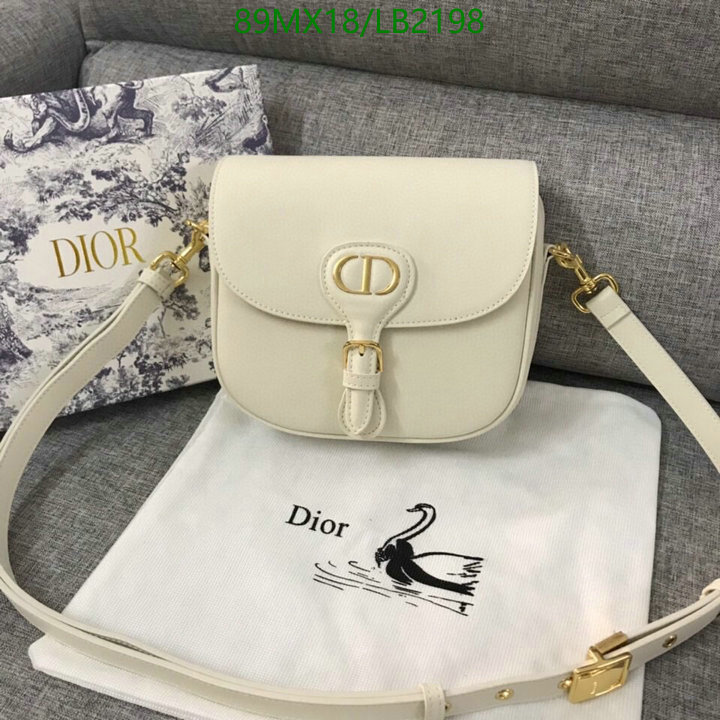 Dior Bags-(4A)-Bobby-,Code: LB2198,$: 89USD