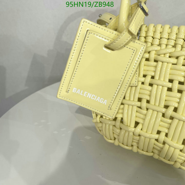 Balenciaga Bag-(4A)-Other Styles-,Code: ZB948,$: 95USD