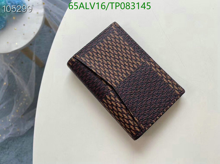 LV Bags-(Mirror)-Wallet-,Code: TP083145,$: 65USD
