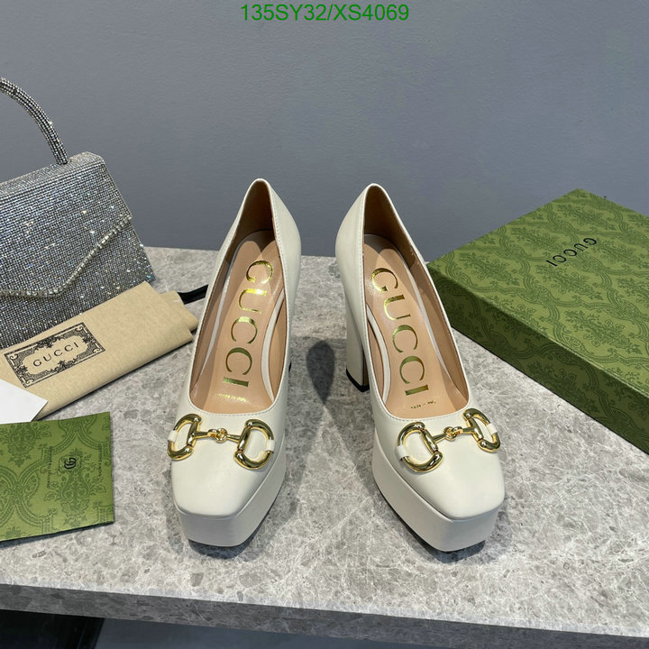 Women Shoes-Gucci, Code: XS4069,$: 135USD