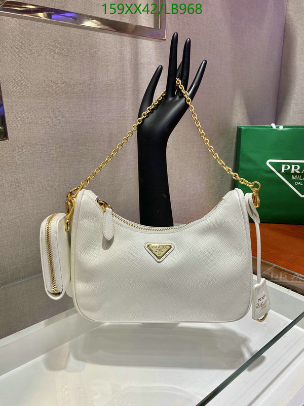 Prada Bag-(Mirror)-Re-Edition 2005,Code: LB968,$: 159USD