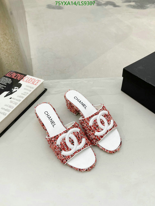 Women Shoes-Chanel,Code: LS9307,$: 75USD