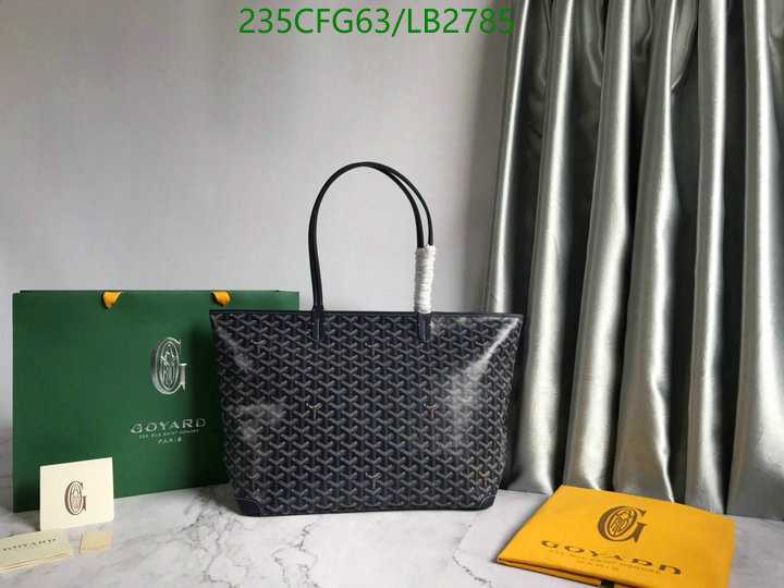 Goyard Bag-(Mirror)-Handbag-,Code: LB2785,$: 235USD