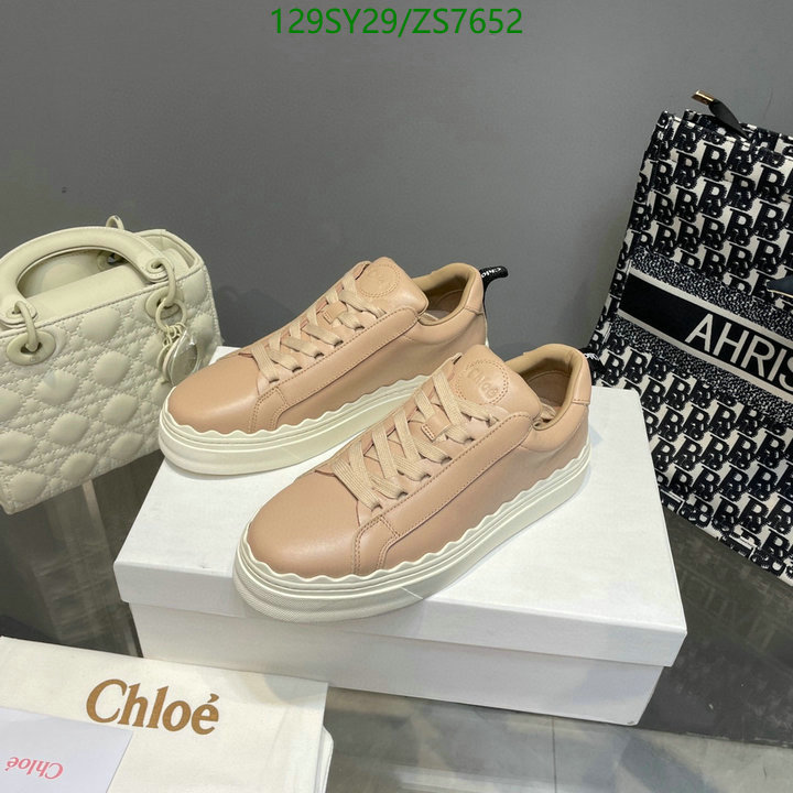 Women Shoes-Chloe, Code: ZS7652,$: 129USD