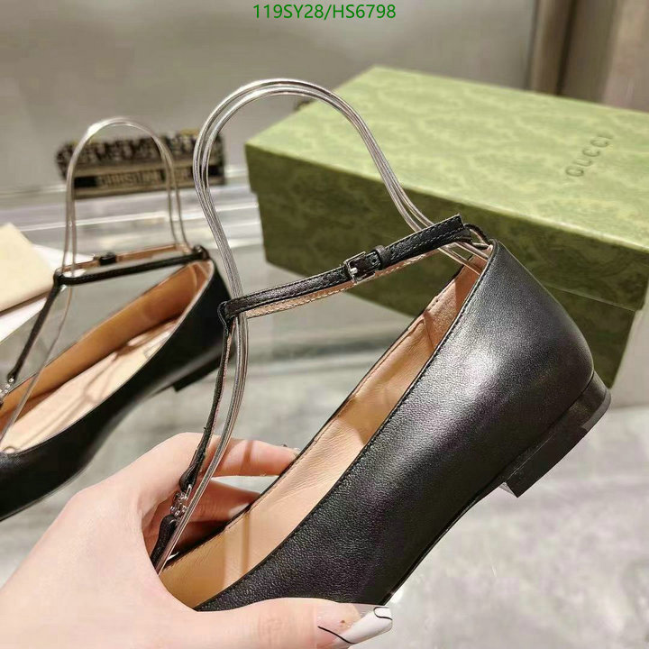 Women Shoes-Gucci, Code: HS6798,$: 119USD