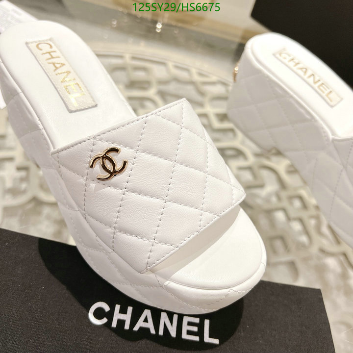 Women Shoes-Chanel, Code: HS6675,$: 125USD