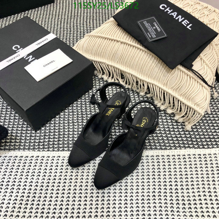 Women Shoes-Chanel,Code: LS3672,$: 115USD