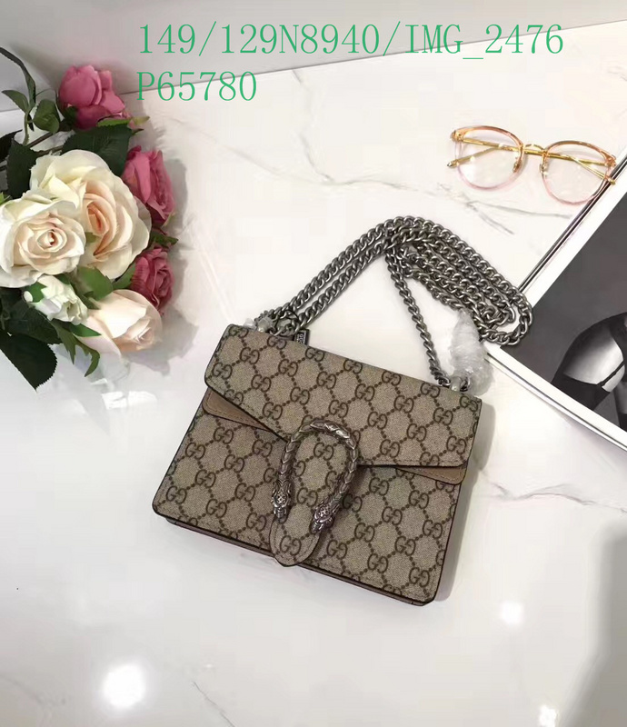 Gucci Bag-(Mirror)-Dionysus-,Code: GGB112713,$: 149USD