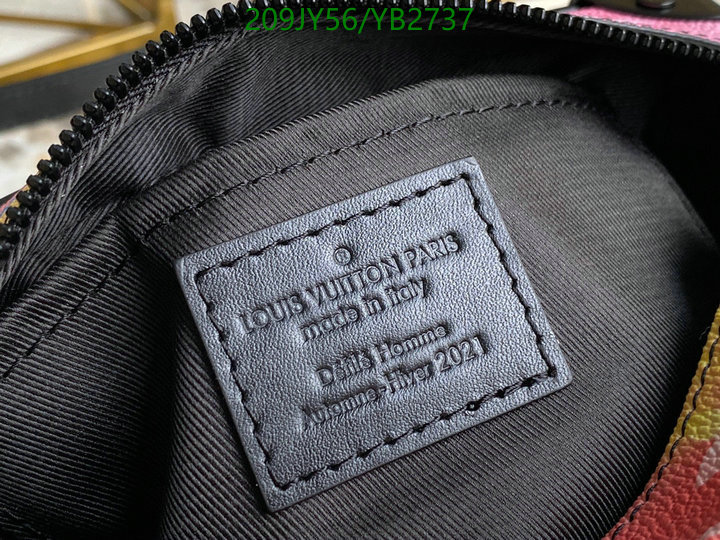 LV Bags-(Mirror)-Petite Malle-,Code: YB2737,$: 209USD