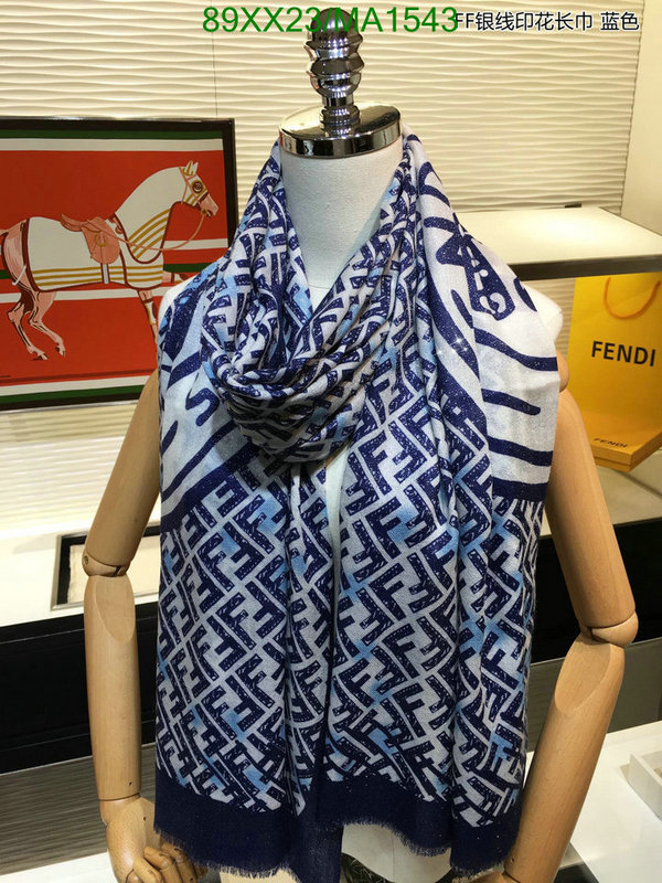 Scarf-Fendi, Code:MA1543,$:89USD