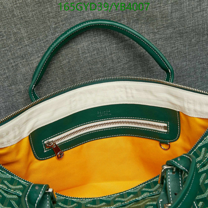 Goyard Bag-(4A)-Handbag-,Code: YB4007,$: 165USD