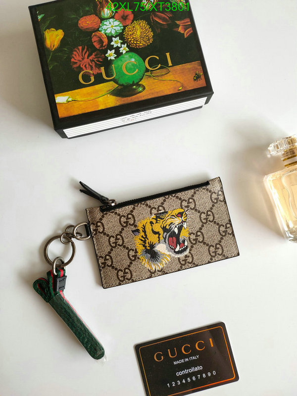 Gucci Bag-(4A)-Wallet-,Code: XT3801,$: 42USD