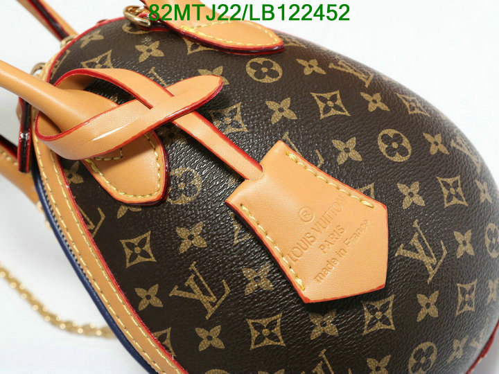 LV Bags-(4A)-Handbag Collection-,Code: LB122452,$: 82USD