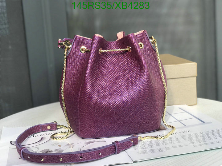 Bvlgari Bag-(4A)-Bucket Bag-,Code: XB4283,$: 145USD