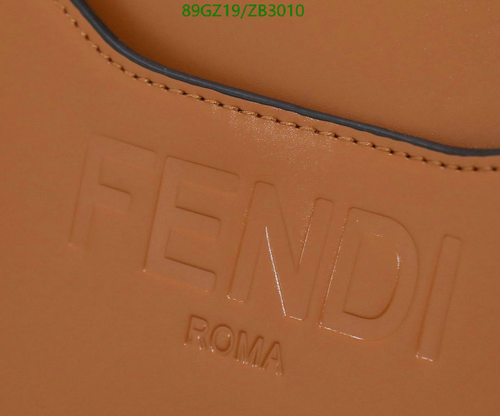 Fendi Bag-(4A)-Diagonal-,Code: ZB3010,$: 89USD