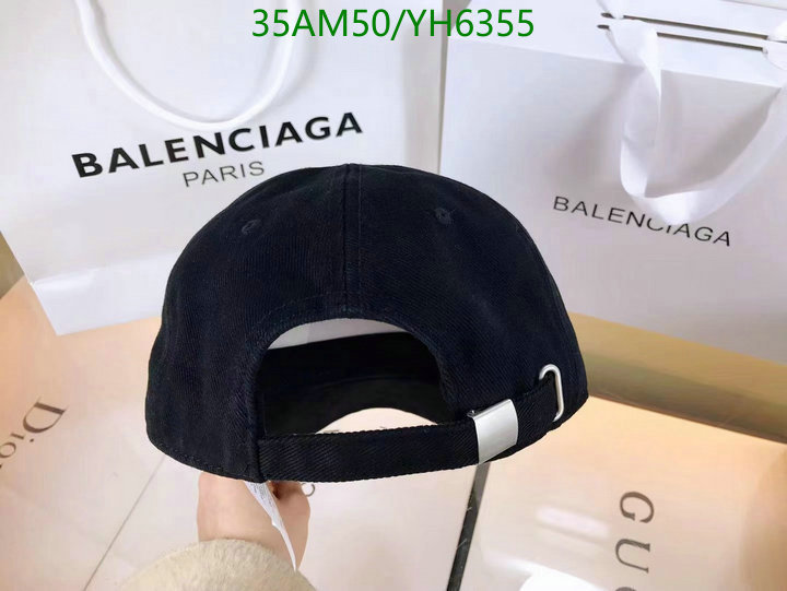 Cap -(Hat)-Balenciaga, Code: YH6355,$: 35USD