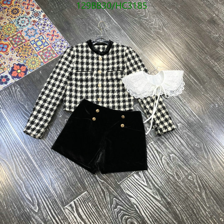 Clothing-Chanel,Code: HC3185,$: 129USD