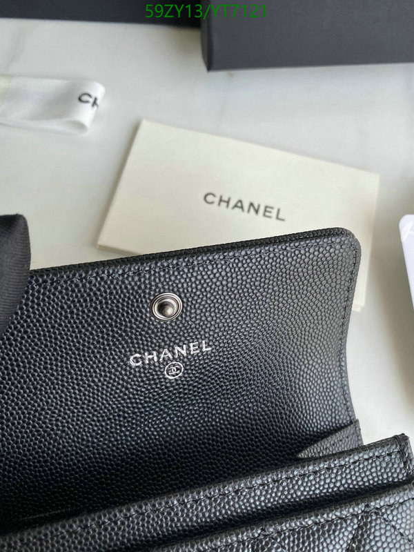 Chanel Bags -(Mirror)-Wallet-,Code: YT7121,$: 59USD