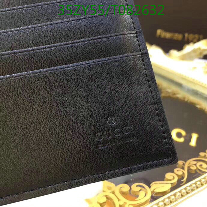 Gucci Bag-(4A)-Wallet-,Code: T082632,$:35USD