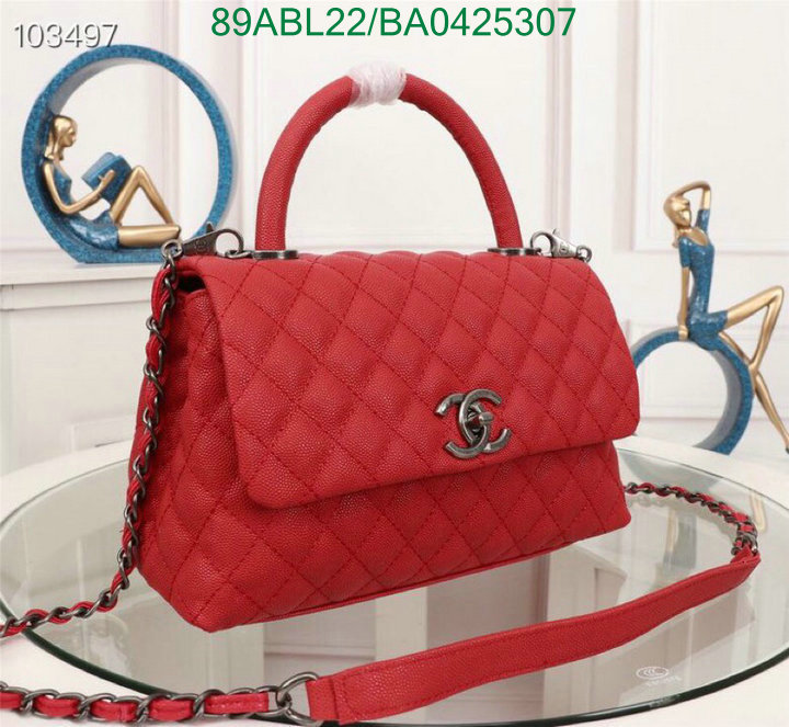 Chanel Bags ( 4A )-Handbag-,Code: BA04252307,$: 89USD