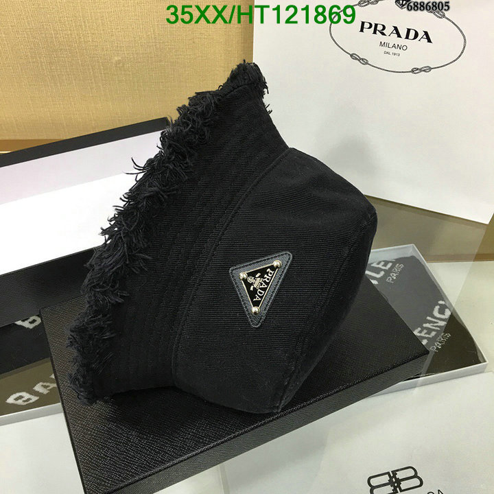 Cap -(Hat)-Prada, Code: HT121869,$:35USD