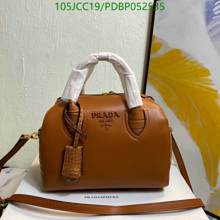 Prada Bag-(4A)-Handbag-,Code: PDBP052535,$: 105USD