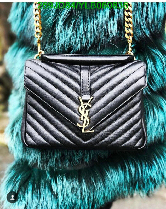 YSL Bag-(Mirror)-Envelope Series,Code: YLB060836,$:269USD