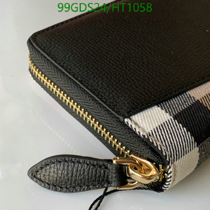 Burberry Bag-(Mirror)-Wallet-,Code: HT1058,$: 99USD