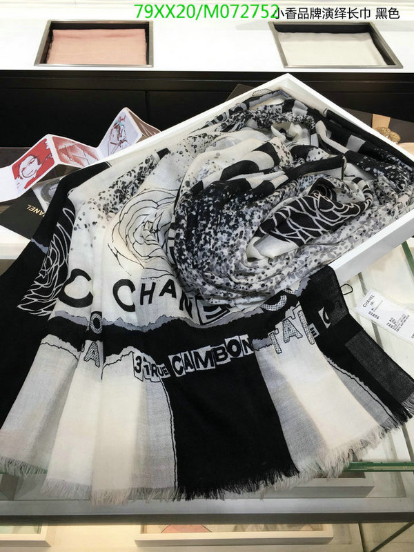 Scarf-Chanel,Code: M072752,$: 79USD