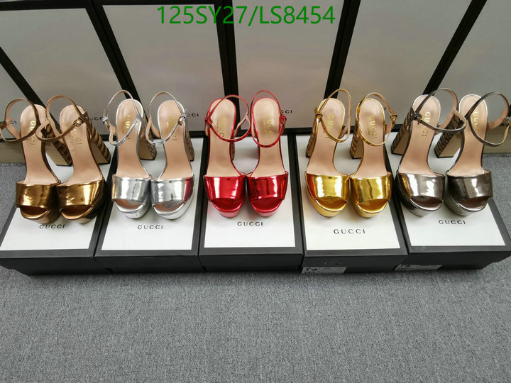 Women Shoes-Gucci, Code: LS8454,$: 125USD