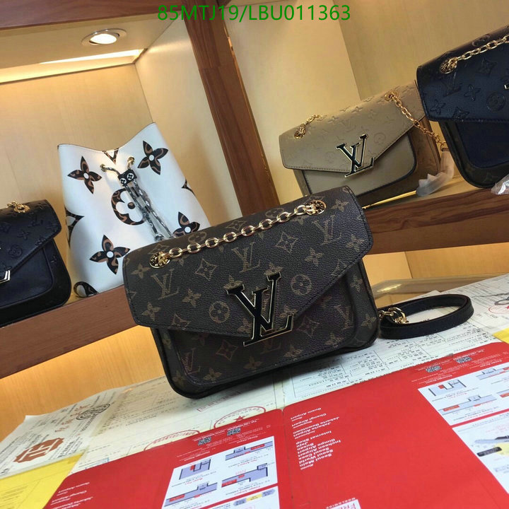 LV Bags-(4A)-Pochette MTis Bag-Twist-,Code: LBU011363,$: 85USD