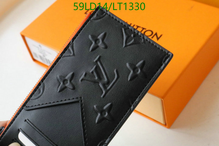 LV Bags-(Mirror)-Wallet-,Code: LT1330,$: 59USD