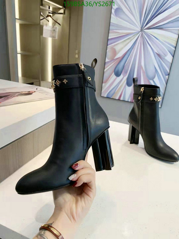 Women Shoes-LV, Code: YS2671,$: 159USD