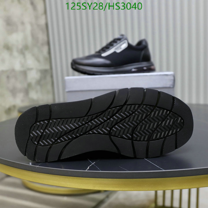 Men shoes-Prada, Code: HS3040,$: 125USD