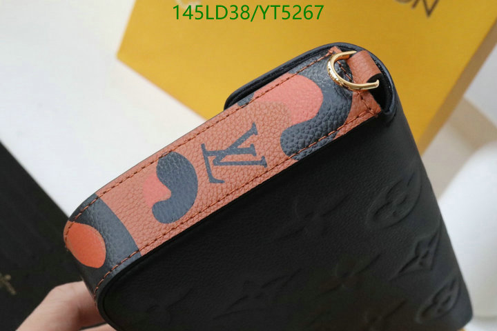 LV Bags-(Mirror)-Wallet-,Code: YT5267,$: 145USD