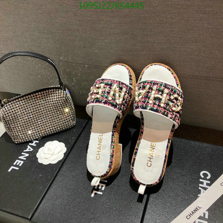 Women Shoes-Chanel,Code: KS4445,$: 109USD