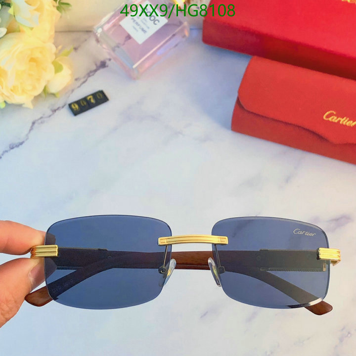 Glasses-Cartier, Code: HG8108,$: 49USD