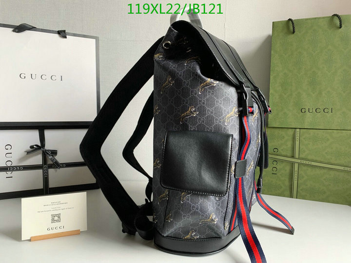 Gucci Bag-(4A)-Backpack-,Code: JB121,$: 119USD