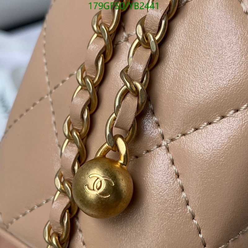 Chanel Bags -(Mirror)-Diagonal-,Code: YB2441,$: 179USD
