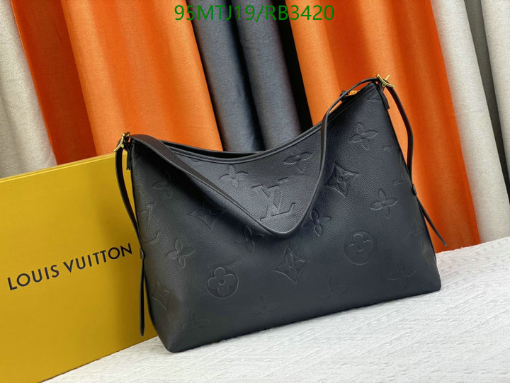 LV Bags-(4A)-Handbag Collection-,Code: RB3420,