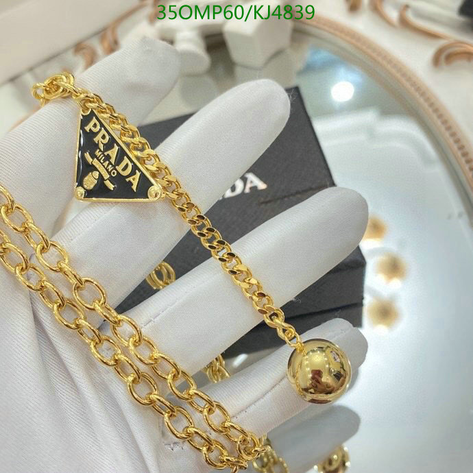 Jewelry-Prada, Code: KJ4839,$: 35USD