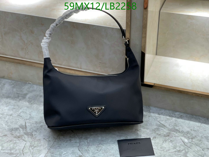 Prada Bag-(4A)-Re-Edition 2000,Code: LB2258,$: 59USD